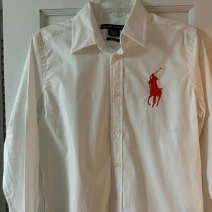 Ralph Lauren Women’s Button Down Shirt